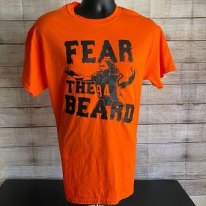 Signed Autographed Domata Peko Bengals Tee Shirt